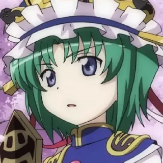 Стикер Shikieiki Yamaxanadu - 8