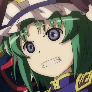 Стикер Shikieiki Yamaxanadu - 7