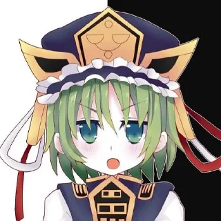 Стикер Shikieiki Yamaxanadu - 0