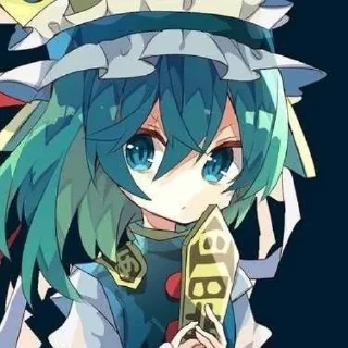 Стикер Shikieiki Yamaxanadu - 6