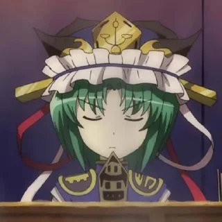 Стикер Shikieiki Yamaxanadu - 2