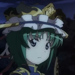 Стикер Shikieiki Yamaxanadu - 9