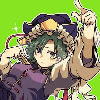 Стикер Shikieiki Yamaxanadu - 3