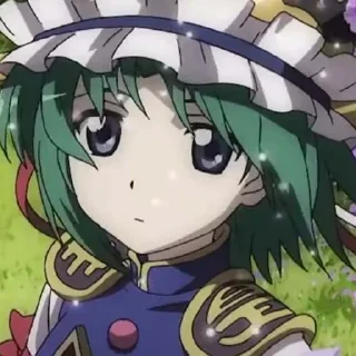 Стикер Shikieiki Yamaxanadu - 4