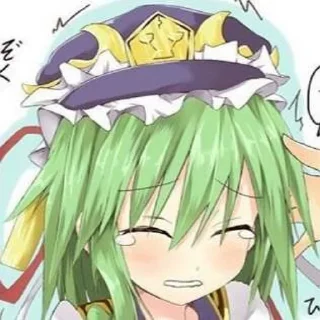 Стикер Shikieiki Yamaxanadu - 1