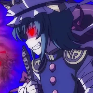 Стикер Shikieiki Yamaxanadu - 10