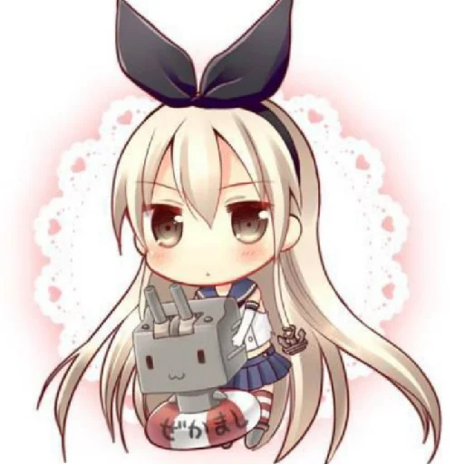 Sticker Shimakaze4 - 1
