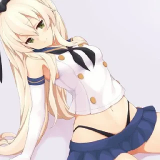 Стикер Shimakaze 4 - 0