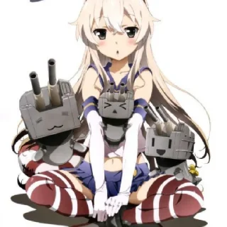 Стикер Shimakaze 4 - 5