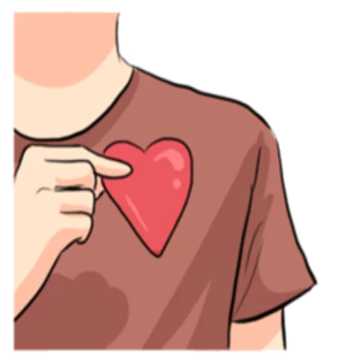 Sticker LѺ✔∃👉❤👈 - 8