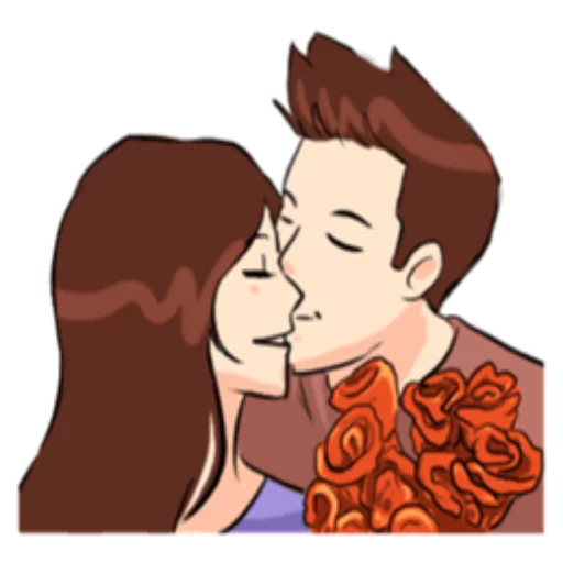 Sticker LѺ✔∃👉❤👈 - 1