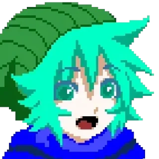 Sticker Shin Tsukimi (@TgSticker) - 8