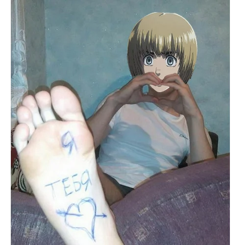 cartoon person human face