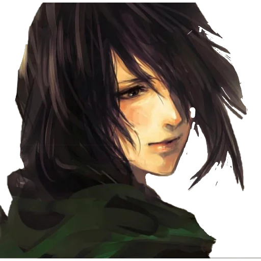 anime human face cartoon