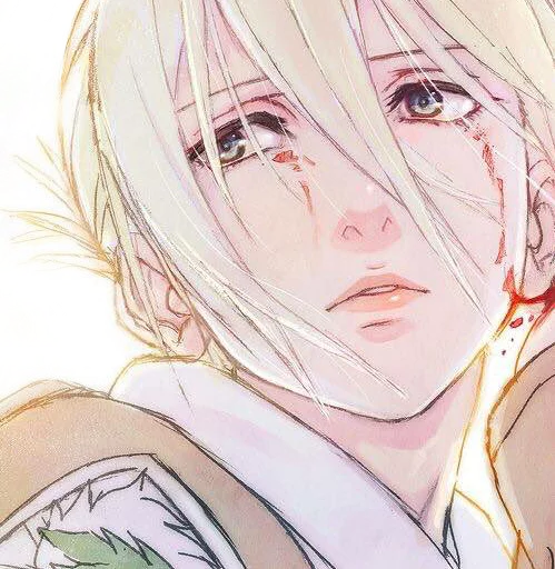 anime sketch illustration