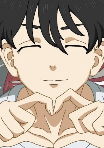 аниме мультфильм иллюстрация