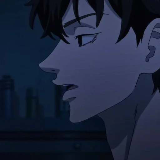 аниме мультфильм cg иллюстрация