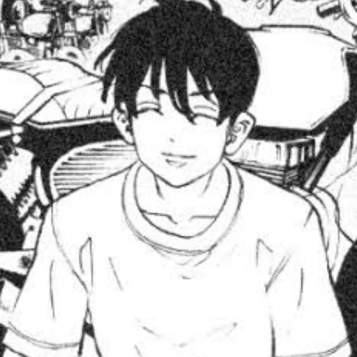 Стикер Shinichiro Sano - 2