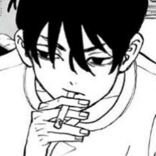 Стикер Shinichiro Sano - 1