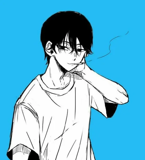 Sticker Shinichiro :: @fStikBot - 8