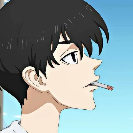 Sticker Shinichiro :: @fStikBot - 7