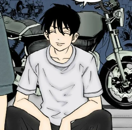 Sticker Shinichiro :: @fStikBot - 3