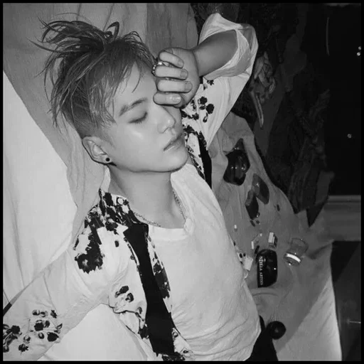 human face person black and white