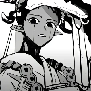 Sticker :: 死神様 ° 𝗧𝒉𝑒 ᧁo𝒂ᴛ'𝚜 𝒉𝚎𝕒𝒅 :: @xianosy' - 8