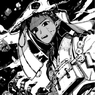 Sticker :: 死神様 ° 𝗧𝒉𝑒 ᧁo𝒂ᴛ'𝚜 𝒉𝚎𝕒𝒅 :: @xianosy' - 11