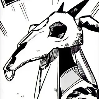 Sticker :: 死神様 ° 𝗧𝒉𝑒 ᧁo𝒂ᴛ'𝚜 𝒉𝚎𝕒𝒅 :: @xianosy' - 4