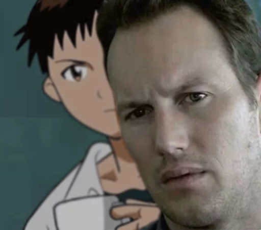 человеческое лицо мультфильм бровь