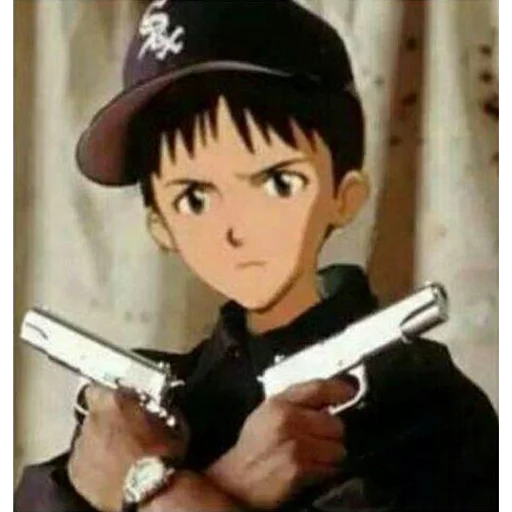 оружие Человек СМС