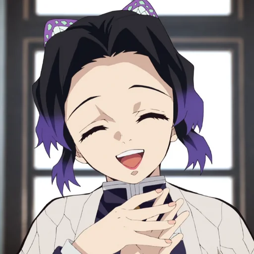 anime cartoon human face