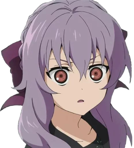 Sticker 💜Shinoa☂️ @anime_sticks - 11