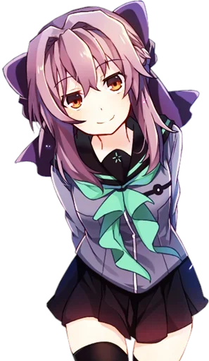 Sticker 💜Shinoa☂️ @anime_sticks - 10