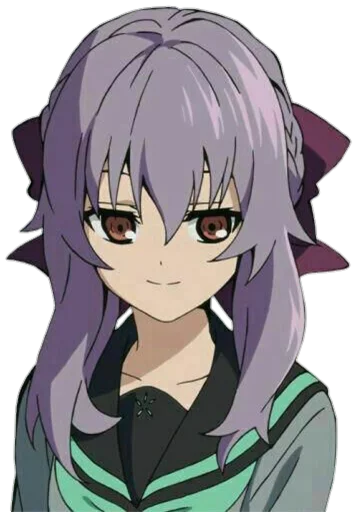 Sticker 💜Shinoa☂️ @anime_sticks - 9