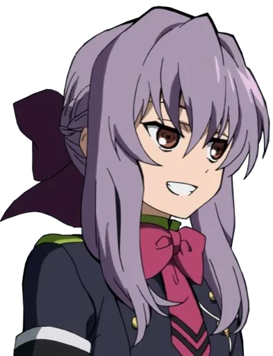 Sticker 💜Shinoa☂️ @anime_sticks - 8