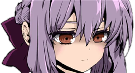 Sticker 💜Shinoa☂️ @anime_sticks - 7