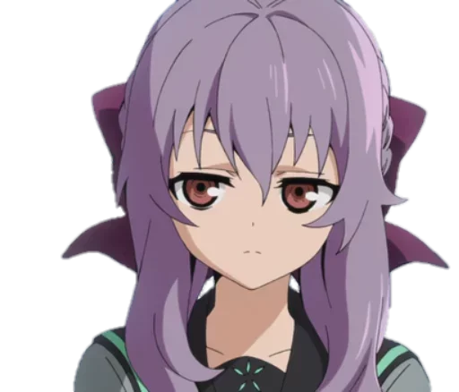 Sticker 💜Shinoa☂️ @anime_sticks - 6