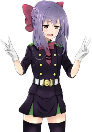 Sticker 💜Shinoa☂️ @anime_sticks - 5