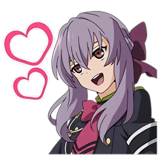 Sticker 💜Shinoa☂️ @anime_sticks - 4