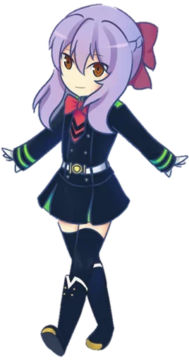Sticker 💜Shinoa☂️ @anime_sticks - 1