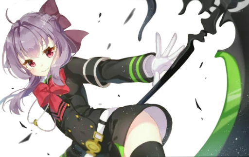 аниме мультфильм cg иллюстрация