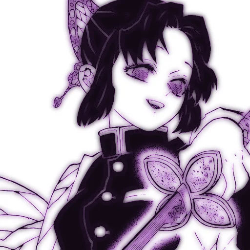 Sticker ¡! Shinobu Manga | @fckmne - 11