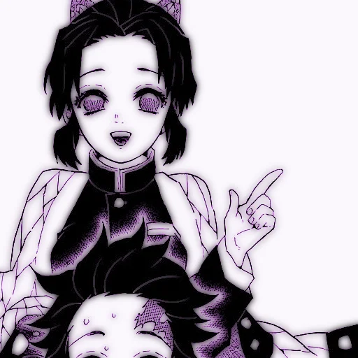 Sticker ¡! Shinobu Manga | @fckmne - 10