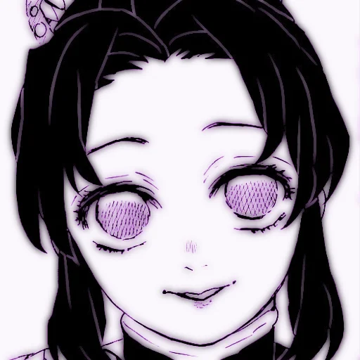 Sticker ¡! Shinobu Manga | @fckmne - 9