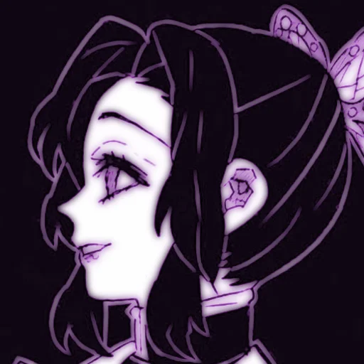 Sticker ¡! Shinobu Manga | @fckmne - 4