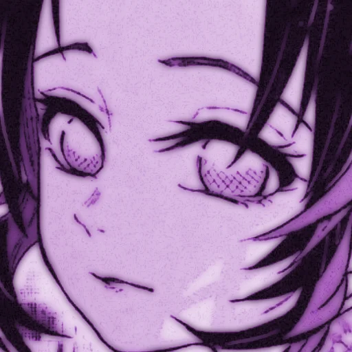 Sticker ¡! Shinobu Manga | @fckmne - 3