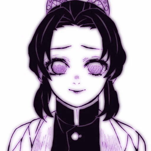 Sticker ¡! Shinobu Manga | @fckmne - 2