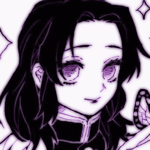 Sticker ¡! Shinobu Manga | @fckmne - 0